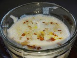 Sweet Lassi - a sweet flavoured yogurt drink