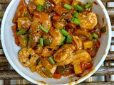 Sweet n Sour Prawn - a chinese side dish