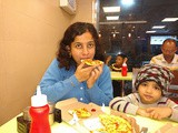 Zomato Restaurant Review - Domino's Pizza Whitefield, Bangalore