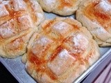 A Japanese traditional bread - Melonpan