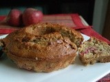 Apple Sauce and Cherry Cake