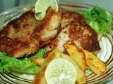 Breadcrumbed Basa Fillets