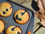 Buttermilk Blueberry Muffins