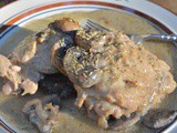 Chicken in Creamy Mushroom Sauce