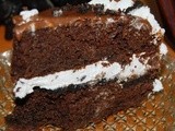 Choco Oreo cake