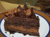 Chocolate mud cake