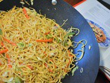 Chow Mein/ Veg Hakka Noodles