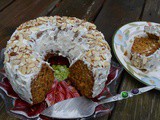 Classic Carrot cake with Cream Cheese Icing