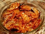 Crispy Lotus Stem with Honey Chilly