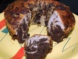 Dorie Greenspan's Marbled Mocha Walnut Bundt Cake