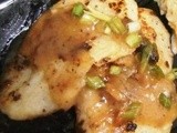 Fish in Lemon Butter Sauce