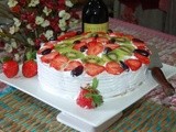 Fresh Fruit Gateaux