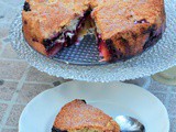 Marion Burros's Classic Plum torte