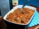 Mutton And Red Wine Casserole