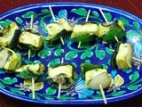 Paneer tikka