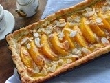 Peach and Almond Tart