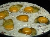 Poached Eggs in Cream