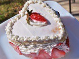 Strawberry Shortcake with Creme’ Chantilly: Celebrating Love