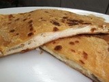 Stuffed Egg Parantha