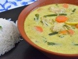 Thai Green Curry Chicken