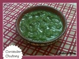 Coriander Chutney