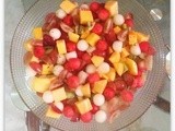 Fruit Bowl / Fruit Salad Recipe