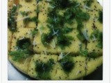 Instant Khaman Dhokla