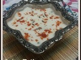 Onion Raita - Pyaaz ka raita