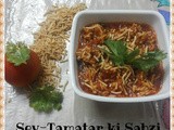 Sev-Tamatar ki Sabzi