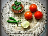 Tomato Chutney - Tamatar ki Chutney