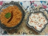 Tomato Pulao- Instant tomato rice