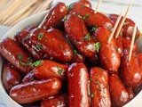 2 Ingredient bbq Little Smokies