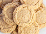 3 Ingredient Peanut Butter Cookies