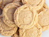 3 Ingredient Peanut Butter Cookies