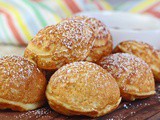 Aebleskiver (Danish Stuffed Pancakes)