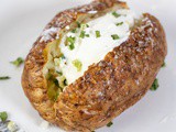 Air Fryer Baked Potatoes