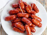 Air Fryer bbq Little Smokies