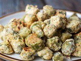 Air Fryer Frozen Breaded Okra