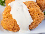 Air Fryer Frozen Country Fried Steak