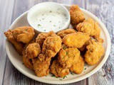 Air Fryer Frozen Popcorn Chicken