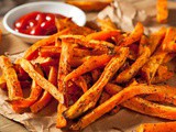 Air Fryer Frozen Sweet Potato Fries