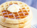 Air Fryer Frozen Waffles