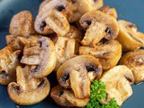 Air Fryer Mushrooms