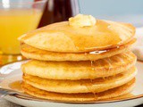 Air Fryer Pancakes