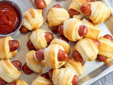 Air Fryer Pigs In a Blanket