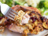 Air Fryer Stuffed Pork Chops