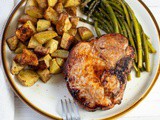 Air Fryer Thick Cut Pork Chops