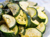 Air Fryer Zucchini