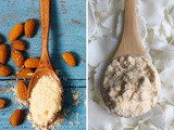 Almond Flour vs All Purpose Flour vs Coconut Flour