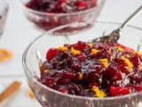 Apple Cider Cranberry Sauce